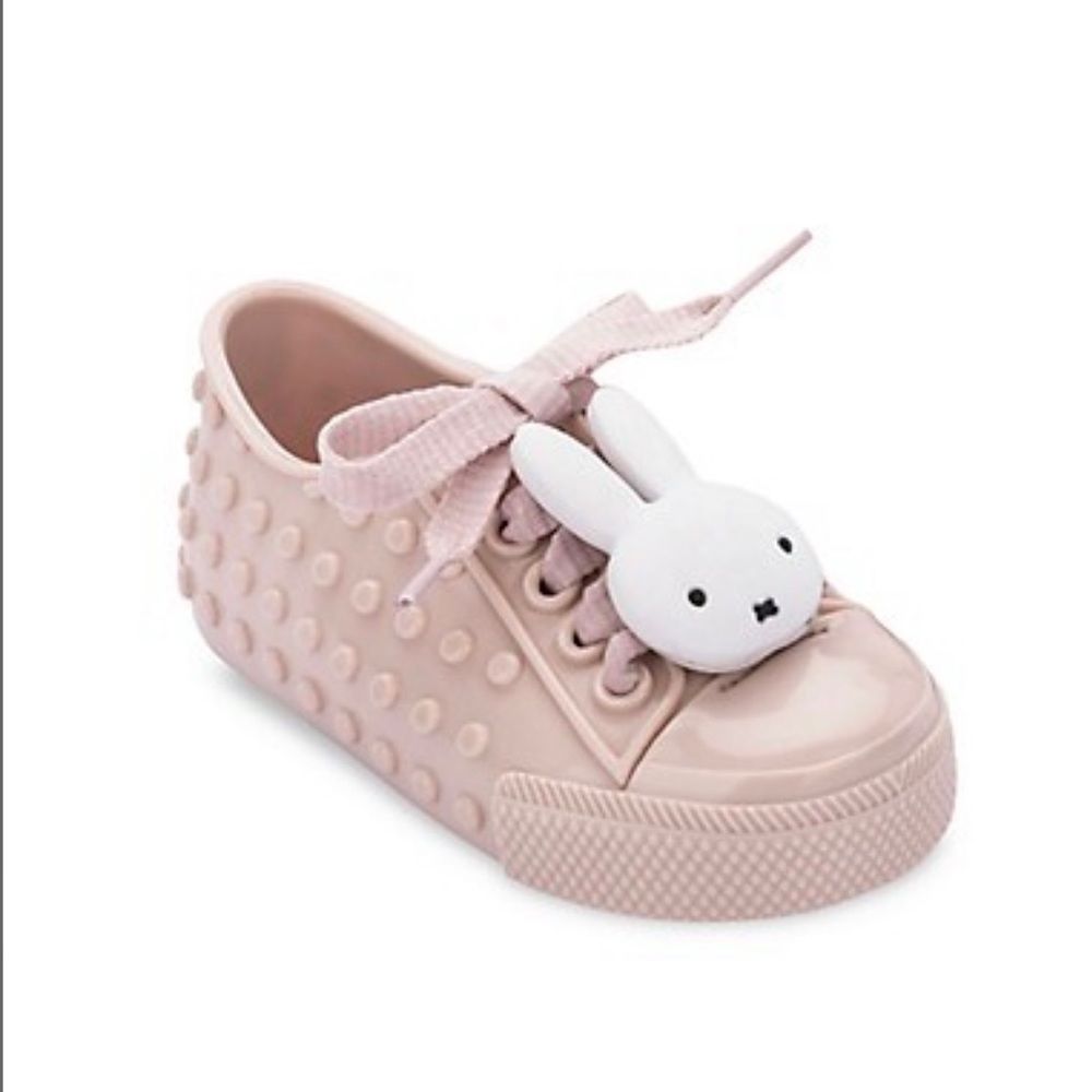 Mini Melissa Mini Polibolha, Miffy Pink Sneaker (9)